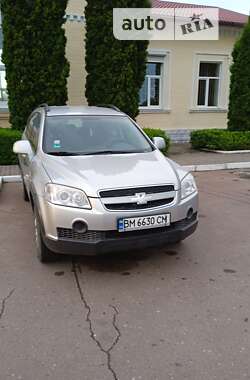 Внедорожник / Кроссовер Chevrolet Captiva 2007 в 
