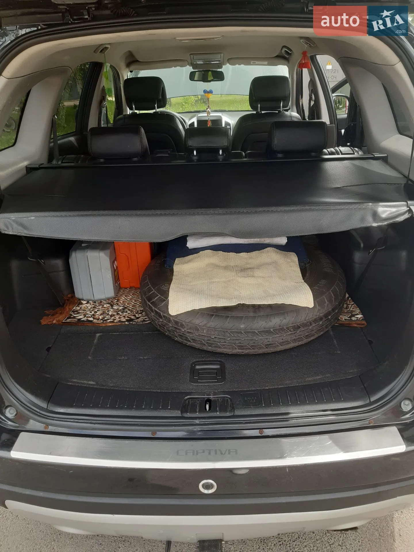 2011 Chevrolet Captiva - мініатюра 7
