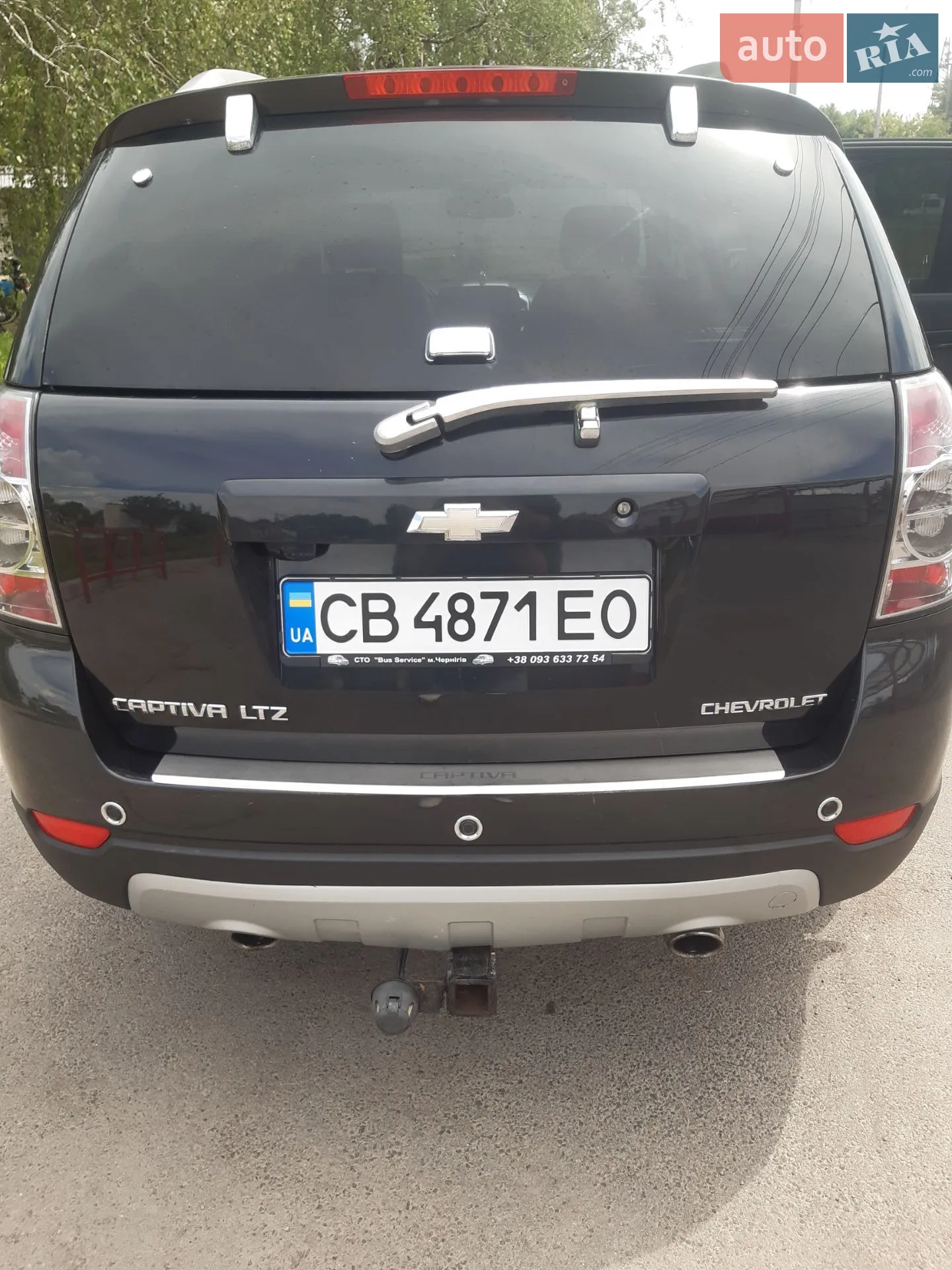 2011 Chevrolet Captiva - мініатюра 6
