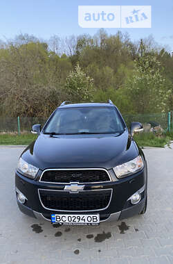 Позашляховик / Кросовер Chevrolet Captiva 2012 в Турці