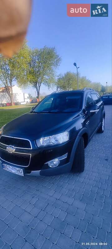 Позашляховик / Кросовер Chevrolet Captiva 2011 в Львові