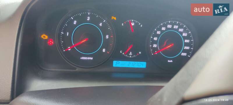 Позашляховик / Кросовер Chevrolet Captiva 2011 в Львові