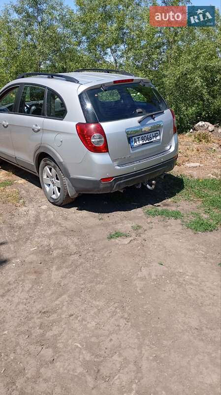 Внедорожник / Кроссовер Chevrolet Captiva 2009 в Городенке фото 9 Внедорожник / Кроссовер Chevrolet Captiva 2009 в Городенке