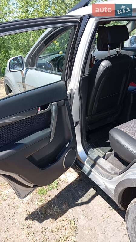 Внедорожник / Кроссовер Chevrolet Captiva 2009 в Городенке фото 11 Внедорожник / Кроссовер Chevrolet Captiva 2009 в Городенке