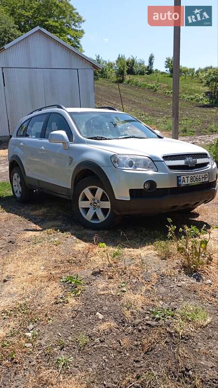 Внедорожник / Кроссовер Chevrolet Captiva 2009 в Городенке фото 2 Внедорожник / Кроссовер Chevrolet Captiva 2009 в Городенке