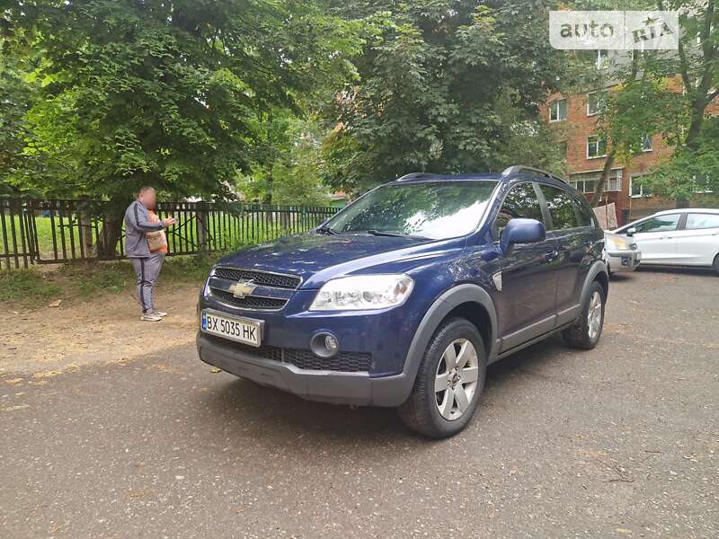 Позашляховик / Кросовер Chevrolet Captiva 2010 в Хмельницькому