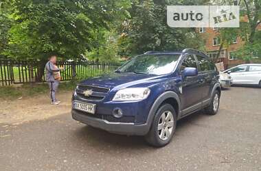 Позашляховик / Кросовер Chevrolet Captiva 2010 в Хмельницькому