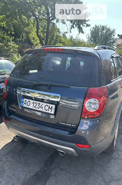 Позашляховик / Кросовер Chevrolet Captiva 2008 в Ужгороді