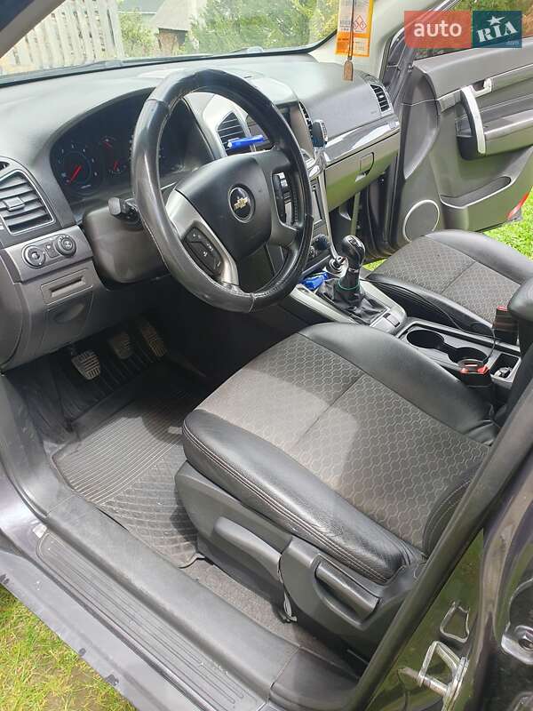 Внедорожник / Кроссовер Chevrolet Captiva 2013 в Ивано-Франковске