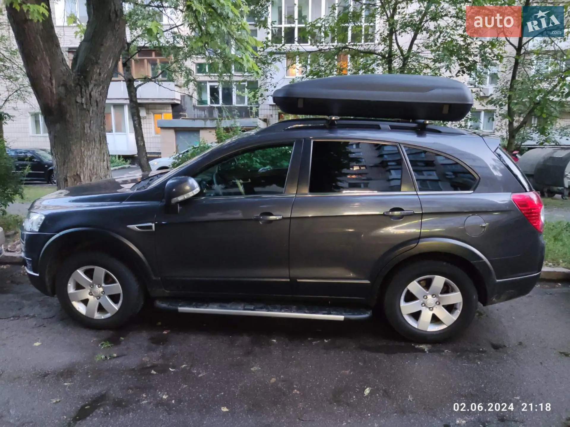 2012 Chevrolet Captiva - мініатюра 2