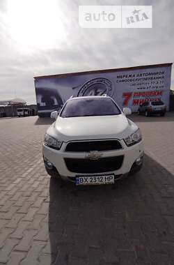 Позашляховик / Кросовер Chevrolet Captiva 2012 в Хмельницькому