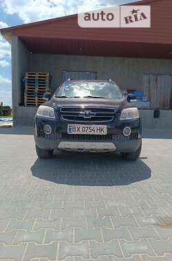 Позашляховик / Кросовер Chevrolet Captiva 2007 в Новій Ушиці