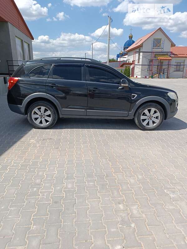 Позашляховик / Кросовер Chevrolet Captiva 2007 в Новій Ушиці