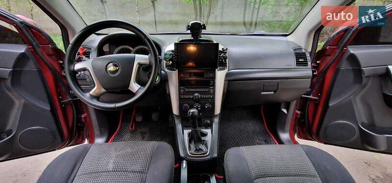 Позашляховик / Кросовер Chevrolet Captiva 2009 в Харкові фото 5 Позашляховик / Кросовер Chevrolet Captiva 2009 в Харкові
