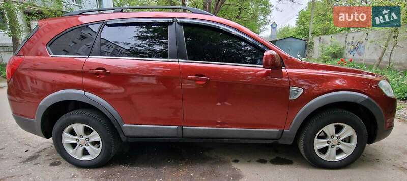 Позашляховик / Кросовер Chevrolet Captiva 2009 в Харкові фото 9 Позашляховик / Кросовер Chevrolet Captiva 2009 в Харкові