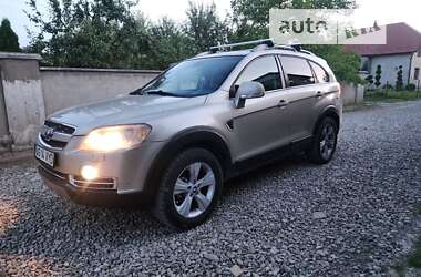 Позашляховик / Кросовер Chevrolet Captiva 2009 в Тячеві