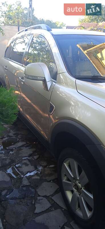 Внедорожник / Кроссовер Chevrolet Captiva 2008 в Мукачево