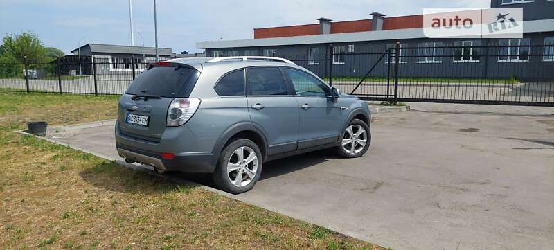 Внедорожник / Кроссовер Chevrolet Captiva 2011 в Ковеле фото 3 Внедорожник / Кроссовер Chevrolet Captiva 2011 в Ковеле