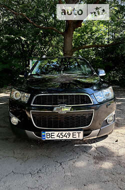 Позашляховик / Кросовер Chevrolet Captiva 2012 в Вознесенську