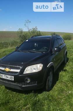 Внедорожник / Кроссовер Chevrolet Captiva 2007 в Хоросткове