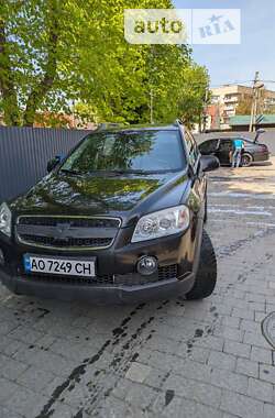 Позашляховик / Кросовер Chevrolet Captiva 2008 в Ужгороді