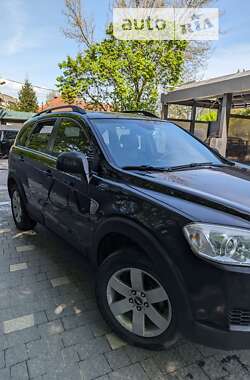 Позашляховик / Кросовер Chevrolet Captiva 2008 в Ужгороді