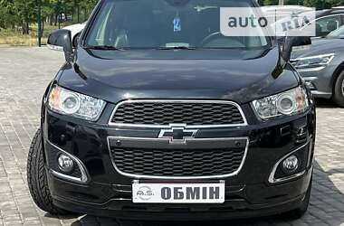 Внедорожник / Кроссовер Chevrolet Captiva 2013 в Кривом Роге