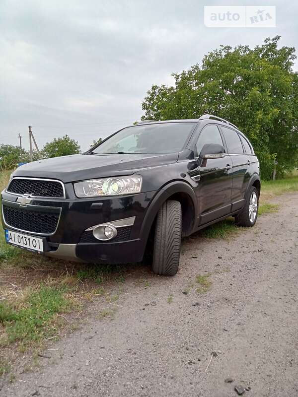 Внедорожник / Кроссовер Chevrolet Captiva 2012 в Белой Церкви