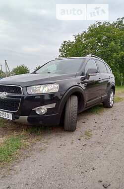 Внедорожник / Кроссовер Chevrolet Captiva 2012 в Белой Церкви