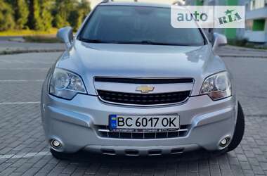 Позашляховик / Кросовер Chevrolet Captiva 2014 в Львові