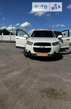Позашляховик / Кросовер Chevrolet Captiva 2012 в Вінниці