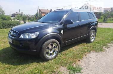 Внедорожник / Кроссовер Chevrolet Captiva 2007 в Сумах