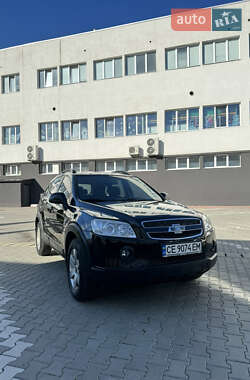 Внедорожник / Кроссовер Chevrolet Captiva 2008 в Черновцах