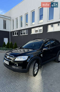 Внедорожник / Кроссовер Chevrolet Captiva 2008 в Черновцах