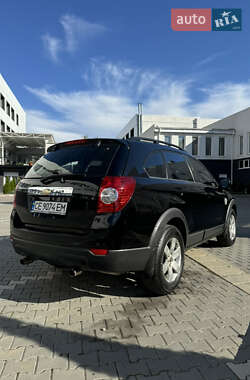 Внедорожник / Кроссовер Chevrolet Captiva 2008 в Черновцах