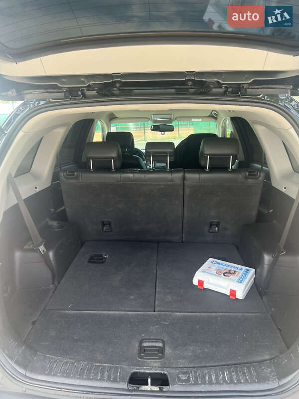 Позашляховик / Кросовер Chevrolet Captiva 2016 в Києві