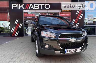 Позашляховик / Кросовер Chevrolet Captiva 2012 в Львові