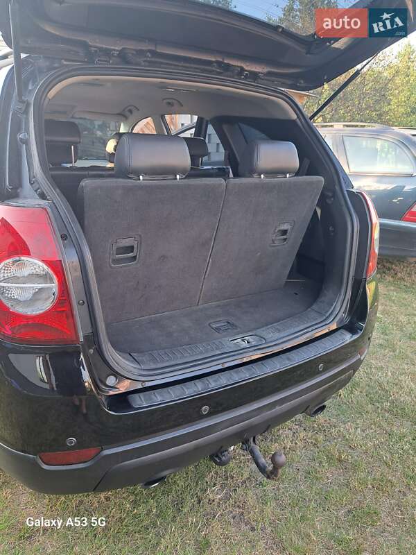 Внедорожник / Кроссовер Chevrolet Captiva 2007 в Рокитном