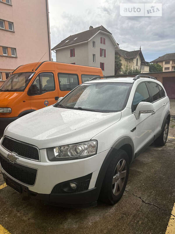 Позашляховик / Кросовер Chevrolet Captiva 2012 в Дніпрі