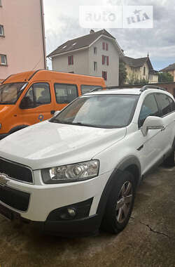 Внедорожник / Кроссовер Chevrolet Captiva 2012 в Днепре