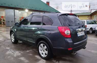 Позашляховик / Кросовер Chevrolet Captiva 2006 в Ужгороді