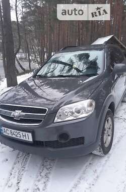 Внедорожник / Кроссовер Chevrolet Captiva 2009 в Маневичах