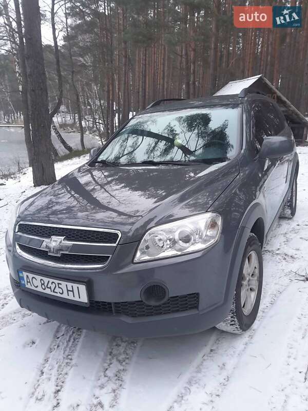 Chevrolet Captiva 2009