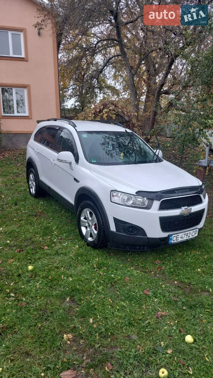 2011 Chevrolet Captiva - мініатюра 21