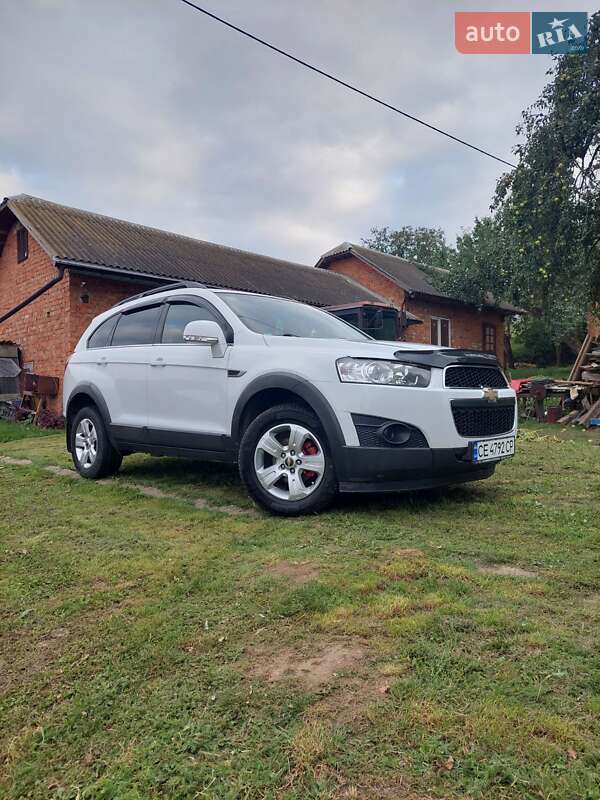 Позашляховик / Кросовер Chevrolet Captiva 2012 в Чернівцях фото 16 Позашляховик / Кросовер Chevrolet Captiva 2012 в Чернівцях