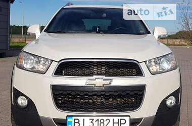 Внедорожник / Кроссовер Chevrolet Captiva 2011 в Радивилове