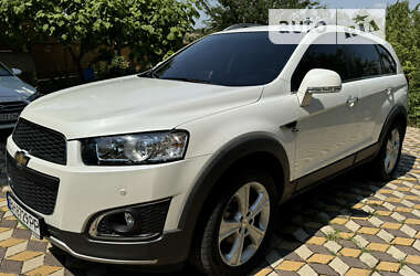 Внедорожник / Кроссовер Chevrolet Captiva 2014 в Одессе