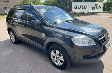 Позашляховик / Кросовер Chevrolet Captiva 2009 в Кривому Розі