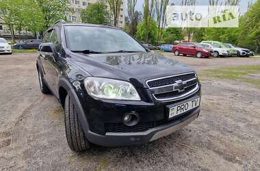 Позашляховик / Кросовер Chevrolet Captiva 2010 в Києві