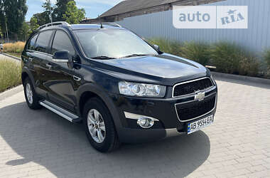 Позашляховик / Кросовер Chevrolet Captiva 2012 в Вінниці